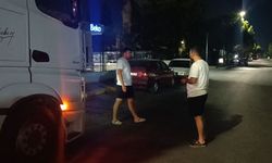 Manisa'da Beko önünde saatlerce bekletilen tırcılardan tepki
