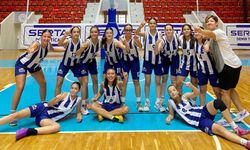 Manisa Kız İl Karması Türkiye Şampiyonu oldu