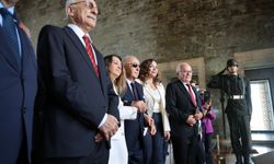 Başkan Özalper Anıtkabir’de