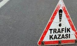 Demirci'de feci kaza!