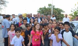 Başkan Balaban, Mareşal Fevzi Çakmak sakinlerini dinledi