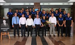 Başkan Nurlu, Zabıta Haftası’nda zabıta personeliyle bir araya geldi!