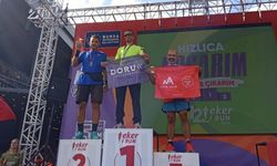 Yunusemreli Maratoncudan Uludağ'da Gümüş Zafer