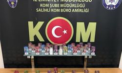 Manisa'da kaçakçılığa büyük darbe!