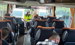 Manisa’da emniyet kemeri denetimi