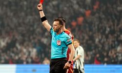 Galatasaray ve Beşiktaş derbisinde son 5 maçta 5 kırmızı kart çıktı