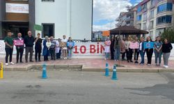 Alaşehir'de 'Dünya Yürüyüş Günü' etkinliği düzenlendi!