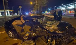 Turgutlu'da feci kaza