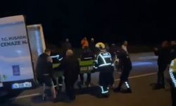 Feci kaza: 32 yaşındaki sürücü hayatını kaybetti
