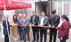 Kırkağaç Bostancı Sağlık Evi hizmete açıldı!