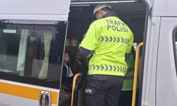 Manisa’da okul servislerine denetim