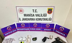 Manisa'da uyuşturucu operasyonu: 2 tutuklama