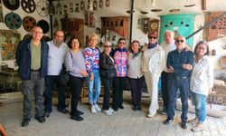 Manisa Lisesi mezunlarından SADER Müzesine yoğun ilgi