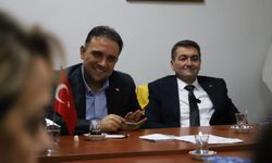 AK Parti'li Baybatur Saruhanlı'da Belen yolu ve yeni hastane hakkında konuştu