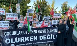 Somalılar Filistin için sokakta