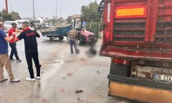 Manisa'da feci kaza… Tırla çarpışan traktörün sürücüsü hayatını kaybetti