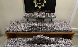 Salihli’de yasaklı madde operasyonu: 4 zanlı tutuklandı