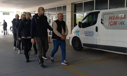 Manisa Merkezli FETÖ operasyonunda 10 şüpheliye gözaltı