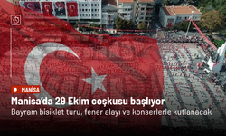 Manisa’da 29 Ekim coşkusu başlıyor: Bayram bisiklet turu, fener alayı ve konserlerle kutlanacak