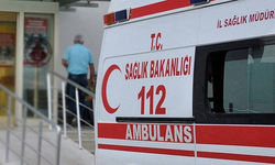 Manisa'da işçileri taşıyan servis kaza yaptı: Yaralılar var