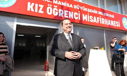 Manisa'da üniversiteli kızlara destek!