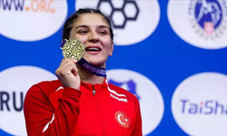 Milli güreşçi Nesrin Baş, 3. kez Dünya Şampiyonu oldu