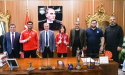 Başkan Balaban Milli Judocuları kutladı