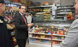 Salihli Kaymakamı Güldoğan, esnafı ziyaret etti