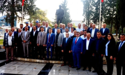 Sarıgöllü muhtarlar Muhtarlar Günü'nü kutladı