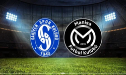 Sarıyer ve Manisa FK puanları paylaştı