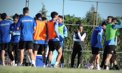 Somaspor, Adanaspor maçı hazırlıklarını sürdürüyor
