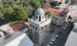 Fatih Sultan Mehmed’in Manisa’ya bıraktığı mirası Fatih Kulesi restore edildi