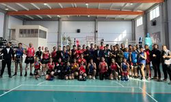 Muaythai sporcuları Saruhanlı’da 10. Khan sınavında