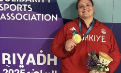 MCBÜ'lü Hilal Öztürk'ten altın zafer!