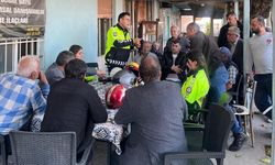 Salihli’de trafikte yeni güvenlik kuralları anlatıldı