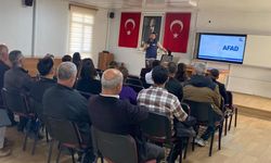 Sarıgöl’de AFAD’dan kamu ve muhtarlara afet eğitimi