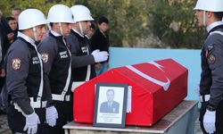 Emekli Emniyet Müdürü Vehbi Yıldız toprağa verildi