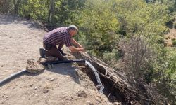 Soma'da su kaynakları arttırılıyor