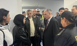 Vali Özkan’dan yaralı polis memuruna hastane ziyareti