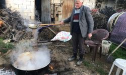 Sarıgöl’de geleneksel pekmez üretimi hızlandırıldı