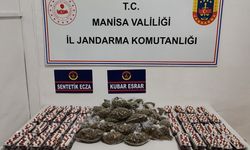 Manisa’da yasaklı madde operasyonu: 1 kişi tutuklandı