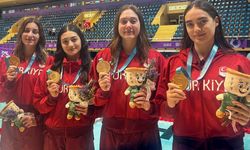 MCBÜ'lü Toker, milli takıma altın madalya getirdi