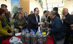 Manisa’da atık piller fidana dönüşüyor