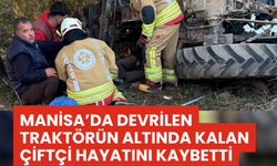 Emekli öğretmen traktör kazasında öldü