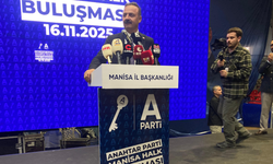 Ağiralioğlu Manisa’da basın toplantısı düzenledi