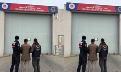 Manisa’da 51 yıllık cezası olan şahıs jandarmanın takibinden kaçamadı