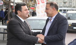 AK Parti İlçe Başkanları Kula’da toplandı