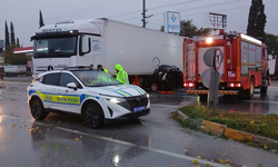 Akhisar'da acı kaza: Karı-koca hayatını kaybetti