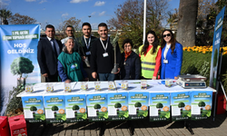 Salihli'de atık pil toplama etkinliğine yoğun katılım