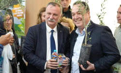 Manisa’da atık piller fidan oluyor